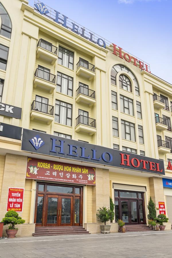 Hello Hotel Bac Ninh Ngoại thất bức ảnh